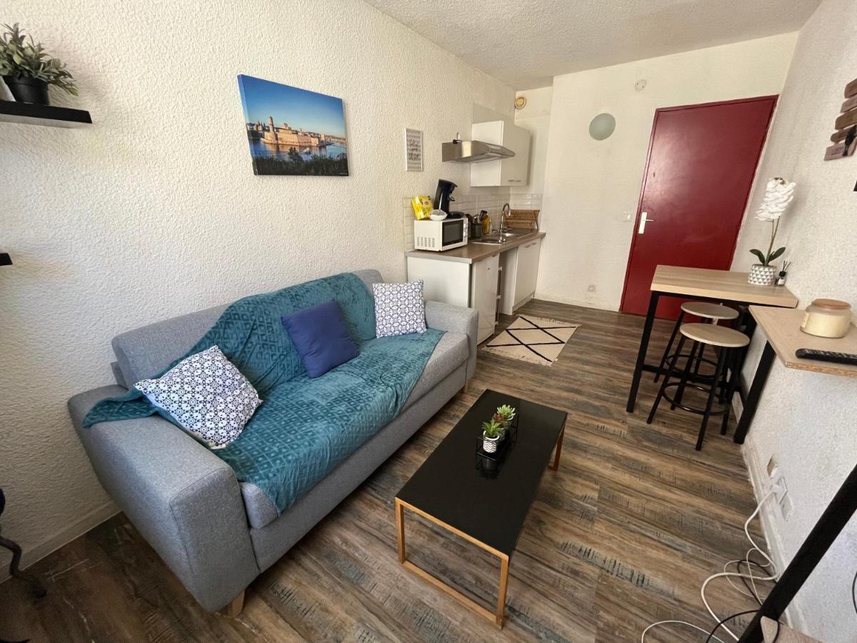 Charmant Studio A Proximite Du Vieux-Port Марсилия Екстериор снимка