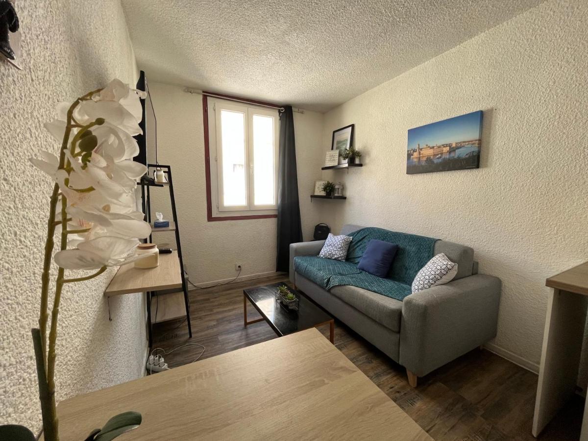 Charmant Studio A Proximite Du Vieux-Port Марсилия Екстериор снимка