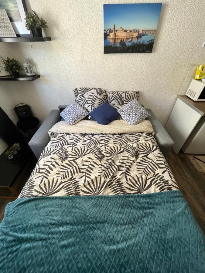 Charmant Studio A Proximite Du Vieux-Port Марсилия Екстериор снимка