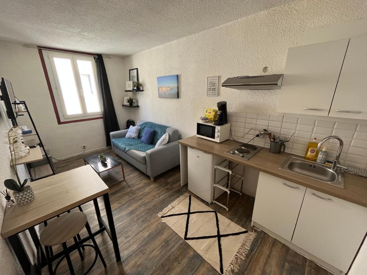 Charmant Studio A Proximite Du Vieux-Port Марсилия Екстериор снимка
