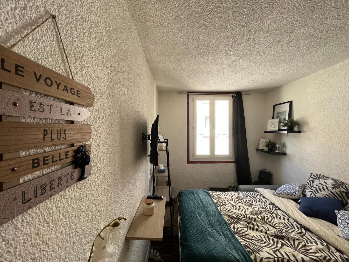 Charmant Studio A Proximite Du Vieux-Port Марсилия Екстериор снимка
