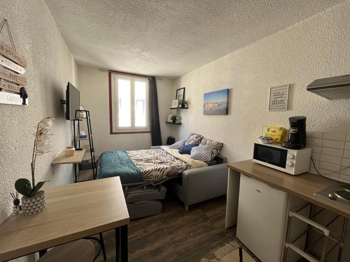 Charmant Studio A Proximite Du Vieux-Port Марсилия Екстериор снимка