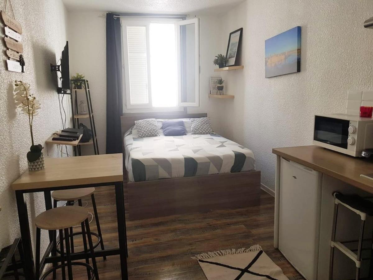 Charmant Studio A Proximite Du Vieux-Port Марсилия Екстериор снимка