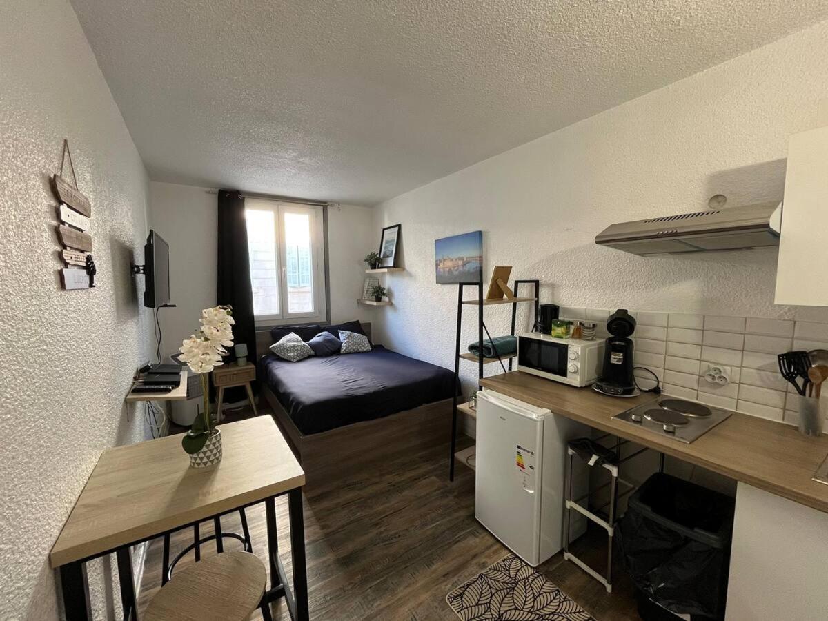 Charmant Studio A Proximite Du Vieux-Port Марсилия Екстериор снимка